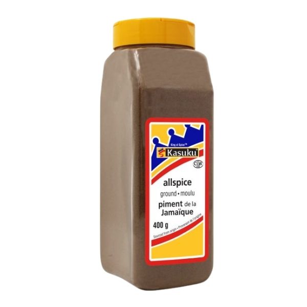 Kasuku ground allspice 400 g bottle spice powder
