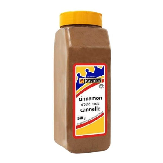 Kasuku ground cinnamon 380 g bottle spice powder
