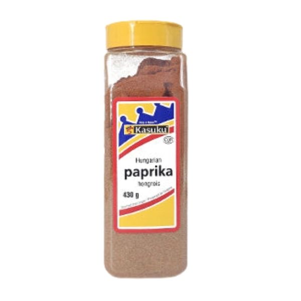 Kasuku Hungarian paprika 430 g bottle mild spice for cooking
