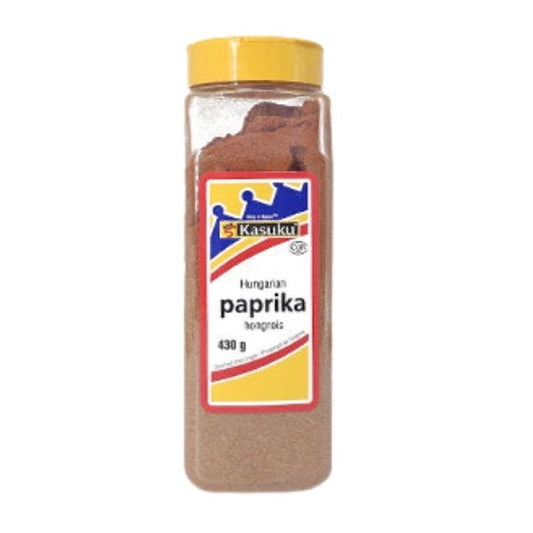 Kasuku Hungarian paprika 430 g bottle mild spice for cooking
