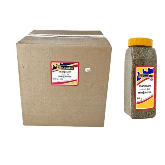 Kasuku rubbed marjoram 110g bottle packaging