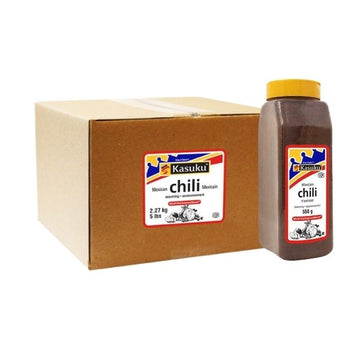 Kasuku Mexican chili seasoning 550g bottle packaging