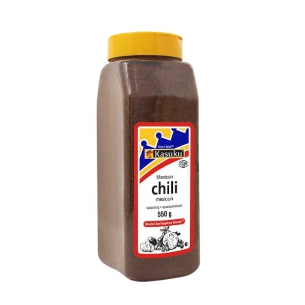 Kasuku Mexican chili 5LB bulk pack for restaurants