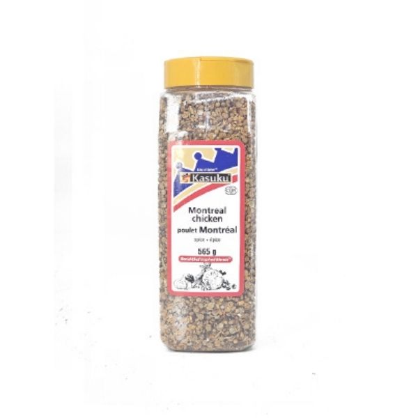 Kasuku Montreal chicken seasoning 5lb bulk box