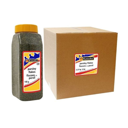 parsley flakes 145 g bottle dried herb seasoning

