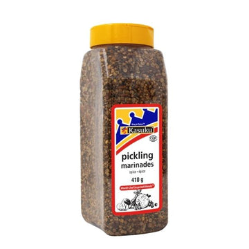 Front label of pickling marinades spice blend 410 g
