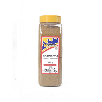  Kasuku shawarma seasoning 485 g bottle front view
