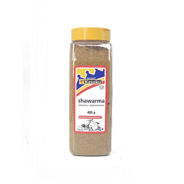  Kasuku shawarma seasoning 485 g bottle front view
