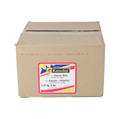 Kasuku bacon bits box for foodservice use