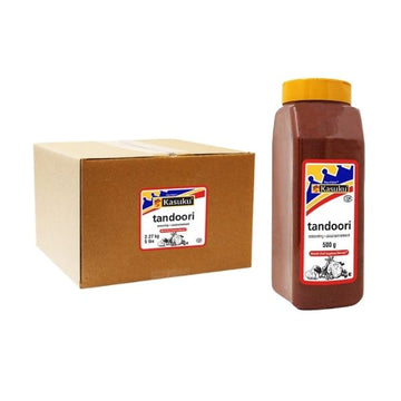 Kasuku tandoori seasoning 500g bottle packaging