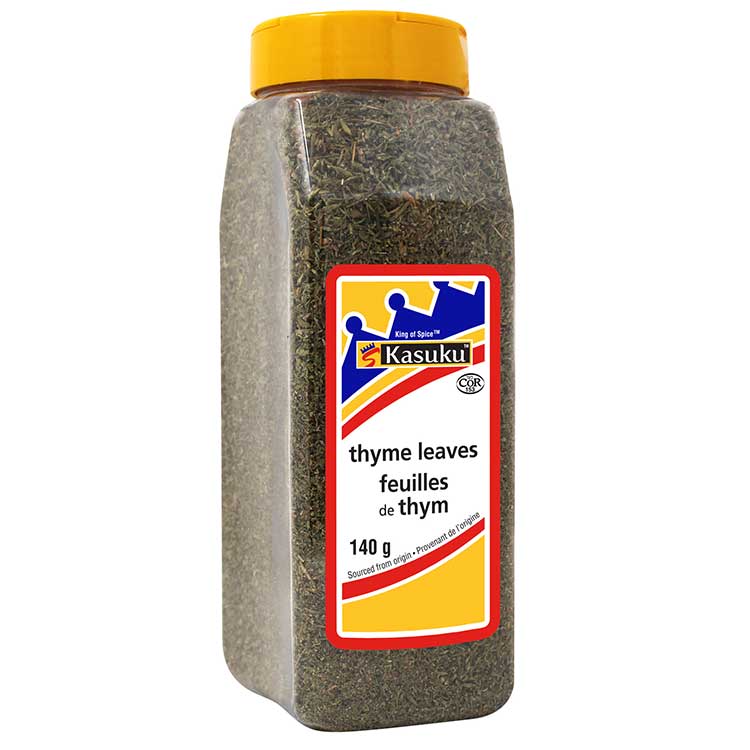 thyme leaves 140 g dried herb bottle
