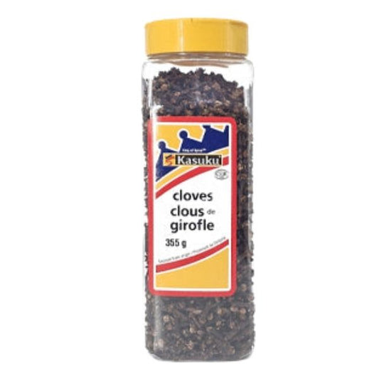 Kasuku whole cloves 355 g bottle aromatic spice buds
