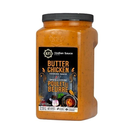 KFI butter chicken cooking sauce 2.5L jar for restaurants
