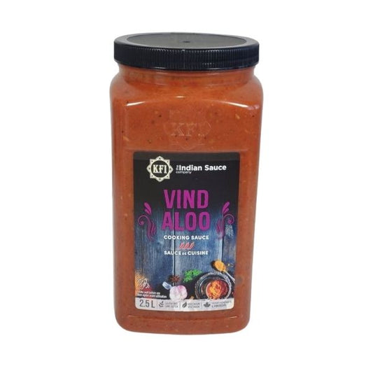 KFI vindaloo cooking sauce 2.5L jar for restaurants
