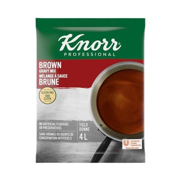  instant brown gravy mix 430 g gluten free knorr professional
