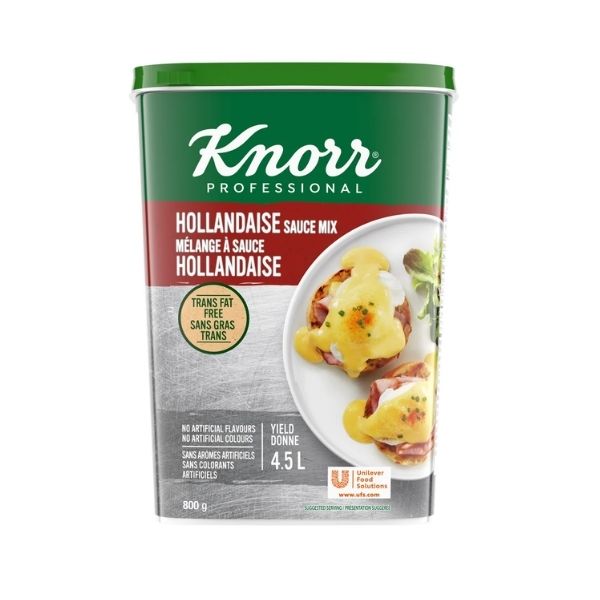 Knorr hollandaise sauce mix 800g professional foodservice pack