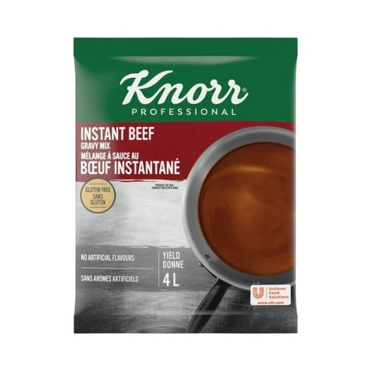 instant beef gravy mix 430 g gluten free knorr professional

