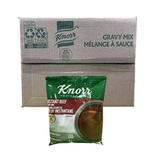 Knorr Professional Instant Beef Gravy Mix for restaurants and catering kitchens
