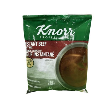 Knorr Professional Instant Beef Gravy Mix for restaurants and catering kitchens