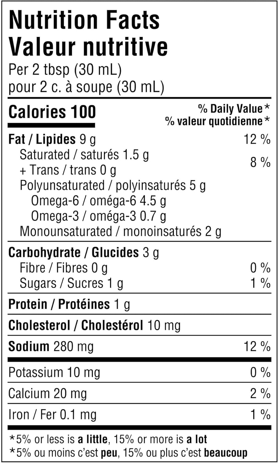 Kraft Caesar dressing bulk jar Canada packaging
