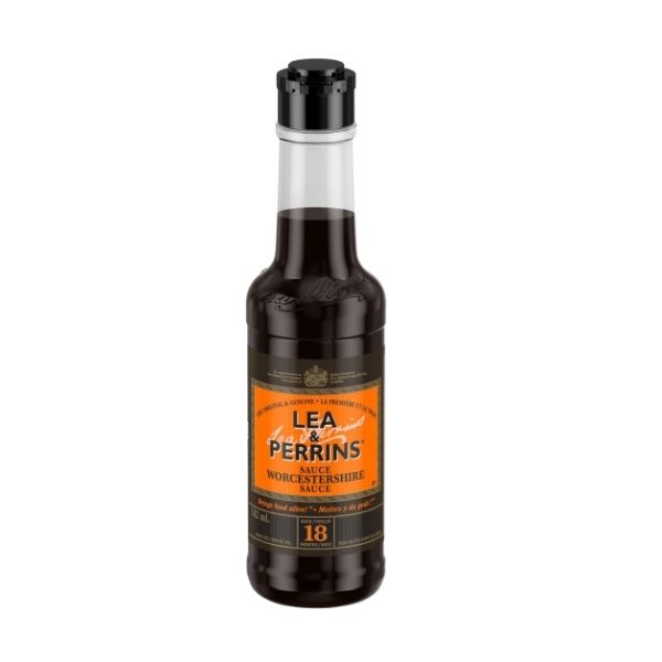 savoury Worcestershire sauce for meats and recipes
