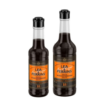 Lea and Perrins Worcestershire sauce 142ml bottle
