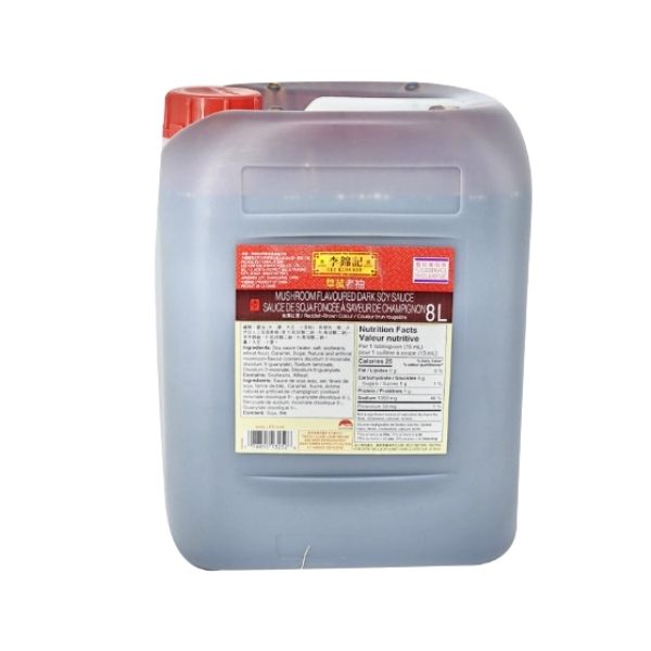 Lee Kum Kee mushroom soy sauce 8L bulk jug
