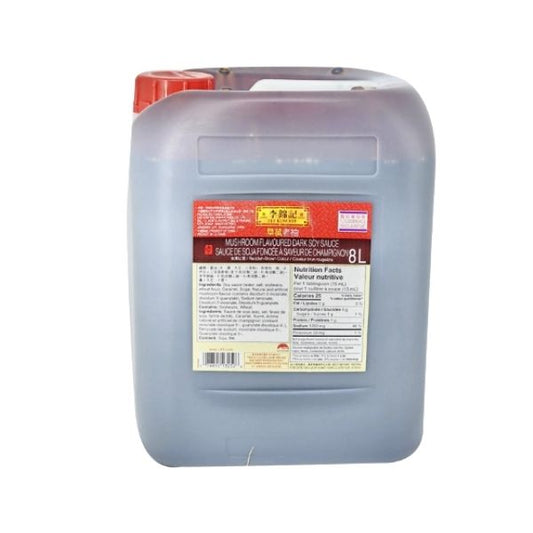 Lee Kum Kee mushroom soy sauce 8L bulk jug
