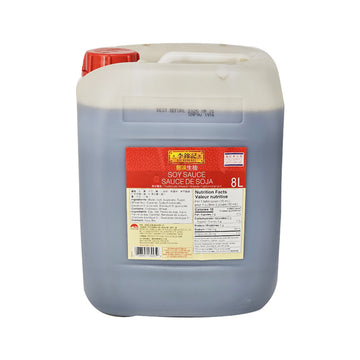 Lee Kum Kee soy sauce 8L bulk jug
