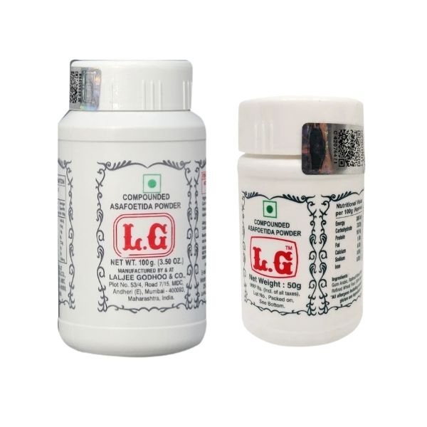 LG asafoetida powder 100 g bottle compounded hing
