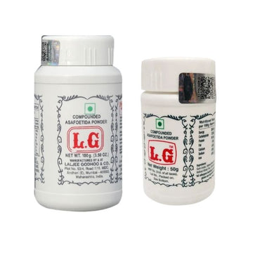 LG asafoetida powder 100 g bottle compounded hing
