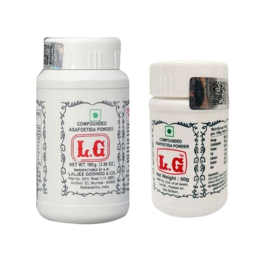 LG asafoetida powder 100 g bottle compounded hing
