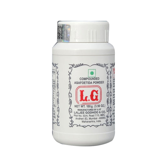 LG asafoetida powder 100 g bottle compounded hing
