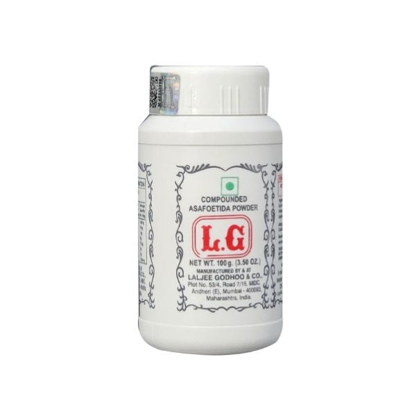 LG asafoetida powder 100 g bottle compounded hing
