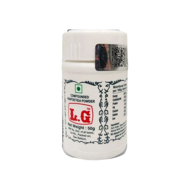 LG asafoetida powder 50 g bottle for cooking
