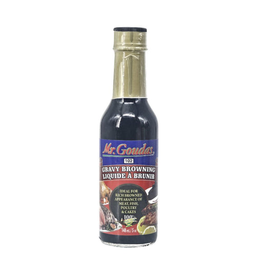 Mr. Goudas Liquide a Brunir for Caribbean fruit cakes and professional baking