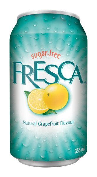 Sugar-free grapefruit citrus soda 355 mL cans