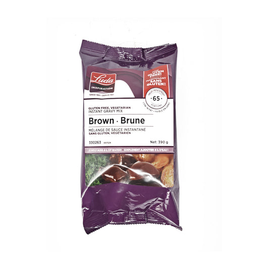 instant brown gravy mix 390 g gluten free vegetarian gravy
