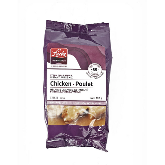instant chicken sauce mix 390 g steam table stable gravy mix
