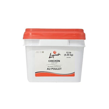 Lynch chicken gravy mix 12 lb bulk tub