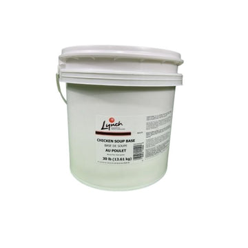 Lynch Foodservice Chicken Soup Base – Gluten Free, 30 lb (13.61 kg) Pail