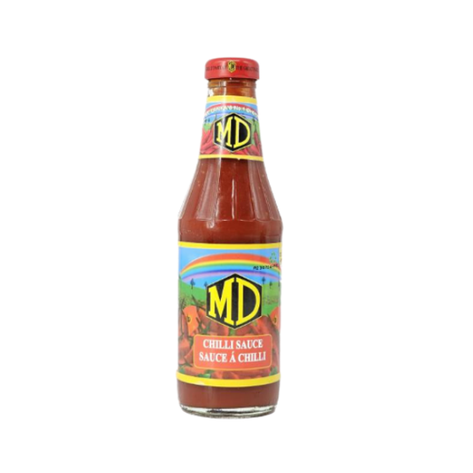 MD chilli sauce 320g glass bottle ready to use condiment