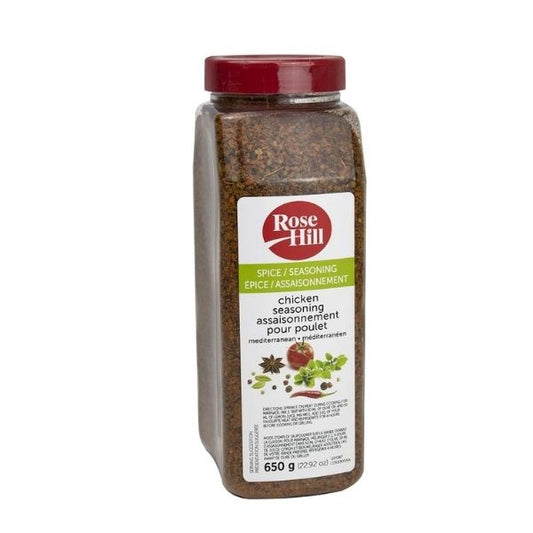 Mediterranean chicken spice blend 650g