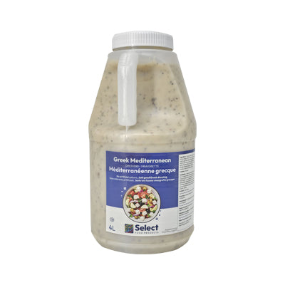 Mediterranean dressing bulk packaging 4 L Canada

