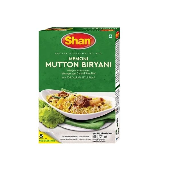 Memoni style biryani spice mix for authentic flavour
