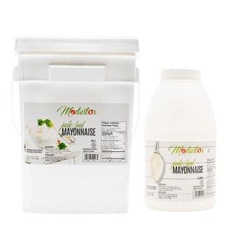 Modestos mayonnaise 15L bulk pail
