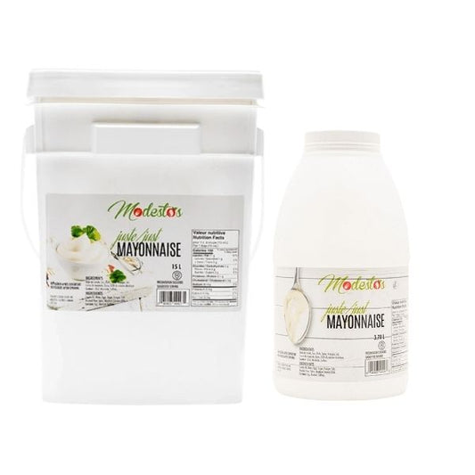 Modestos mayonnaise 15L bulk pail
