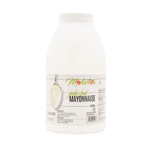 Modestos mayonnaise 3.78L jug
