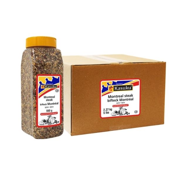 steak seasoning bulk box for restaurant use
