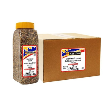 steak seasoning bulk box for restaurant use
